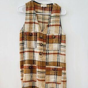 Sezane Zita Short Jumpsuit